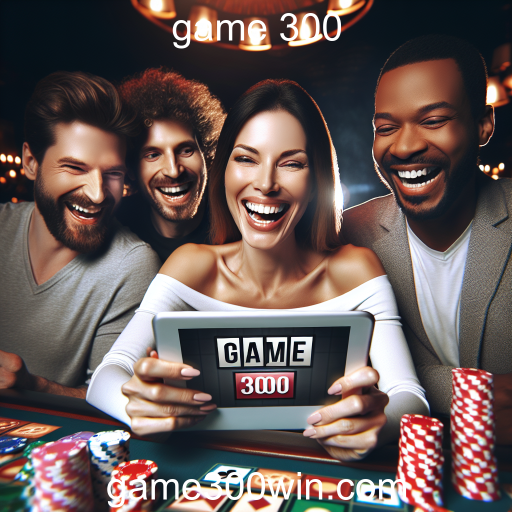Quiz Explorando a Categoria de Quiz no 'Game 300'