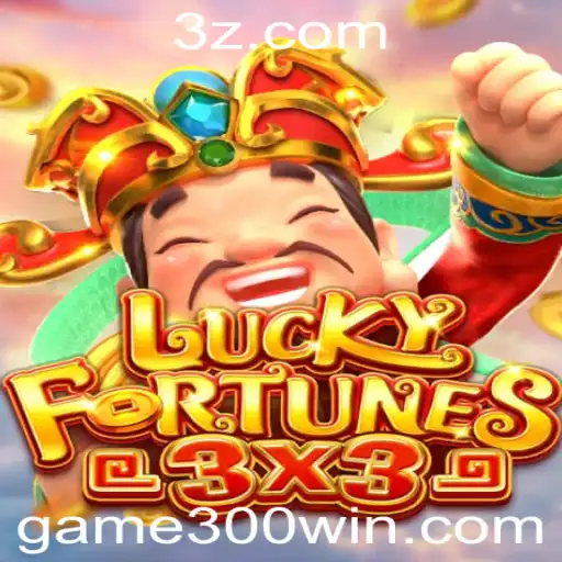 LUCKYFORTUNES3x3: Descubra o Empolgante Mundo de Game300